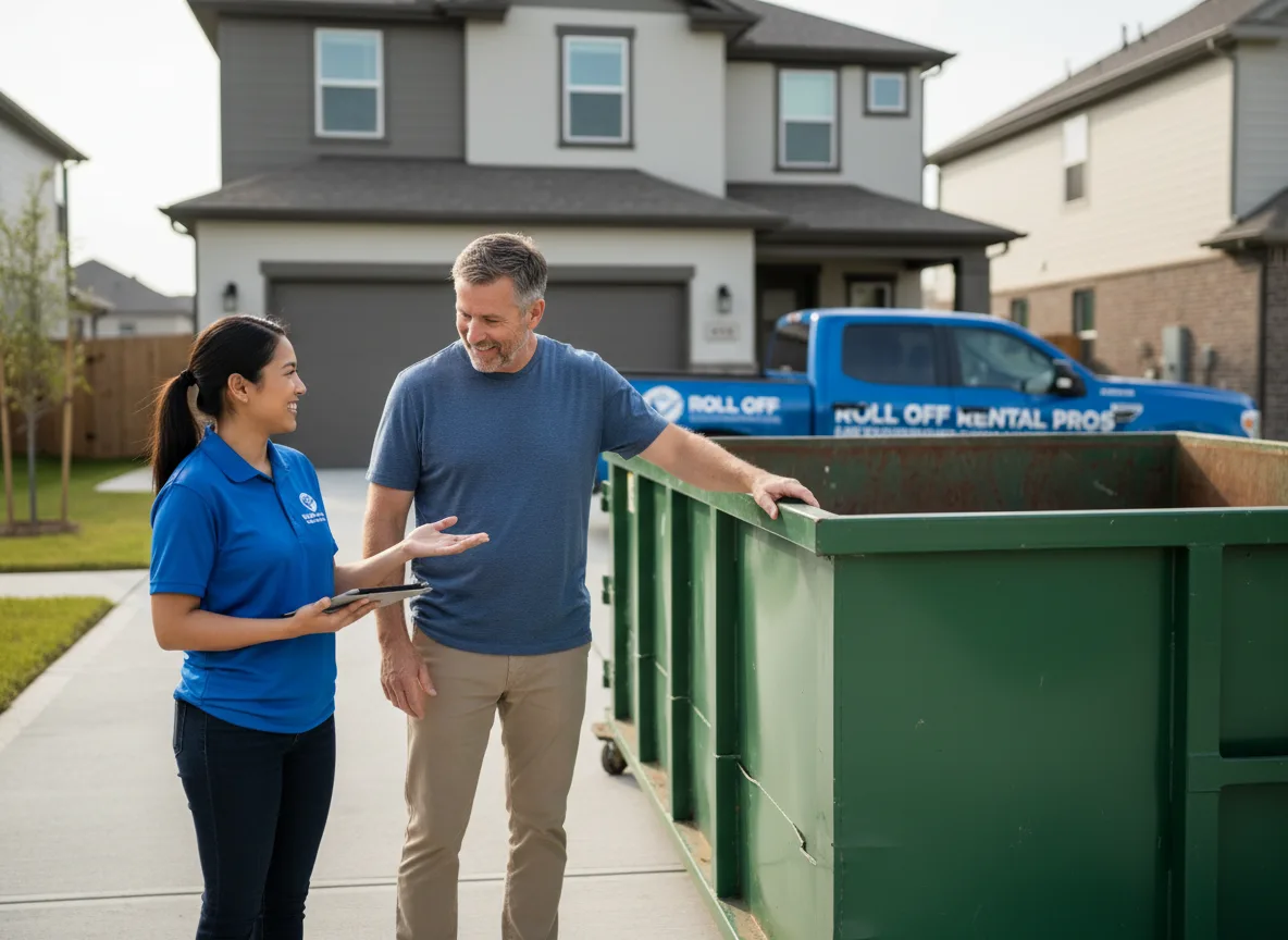 Roll Off Dumpster Rental Westgate, IA FAQs